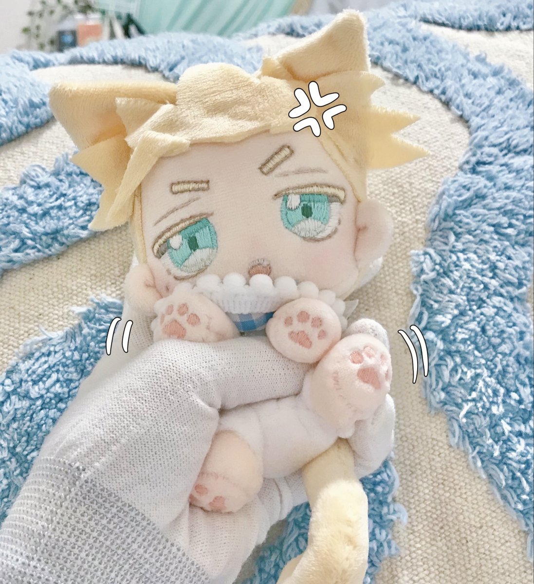 にゃいくんおててチェックの時間