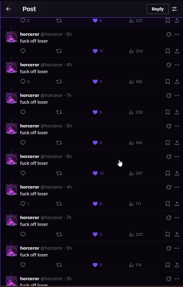 Canatopher's tweet image. Free blocklist in the replies!! Thank you horce!!