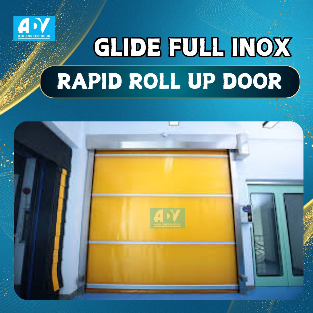 Adv_High_Speed's tweet photo. 👉Built for smooth operation the Glide Full inox Rapid Roll Up Door deliver dependable performance for busy spaces with durable design easy installation &amp; quick access boosting efficiency &amp; reliability!
#RapidAccess #IndustrialUpgrade #FastEntry
👉Website:https://t.co/dlWyRjGtSE https://t.co/ooFspNzvOf