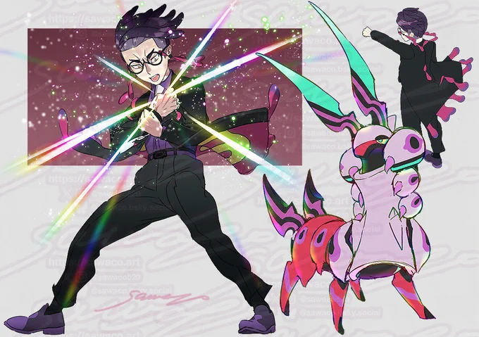 カラスバ+メガペンドラー練習 #PokemonLegendsZA