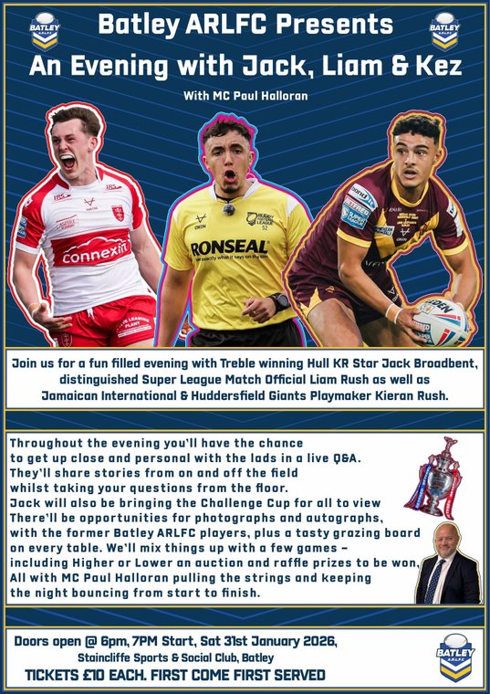 Batley ARLFC tweet media
