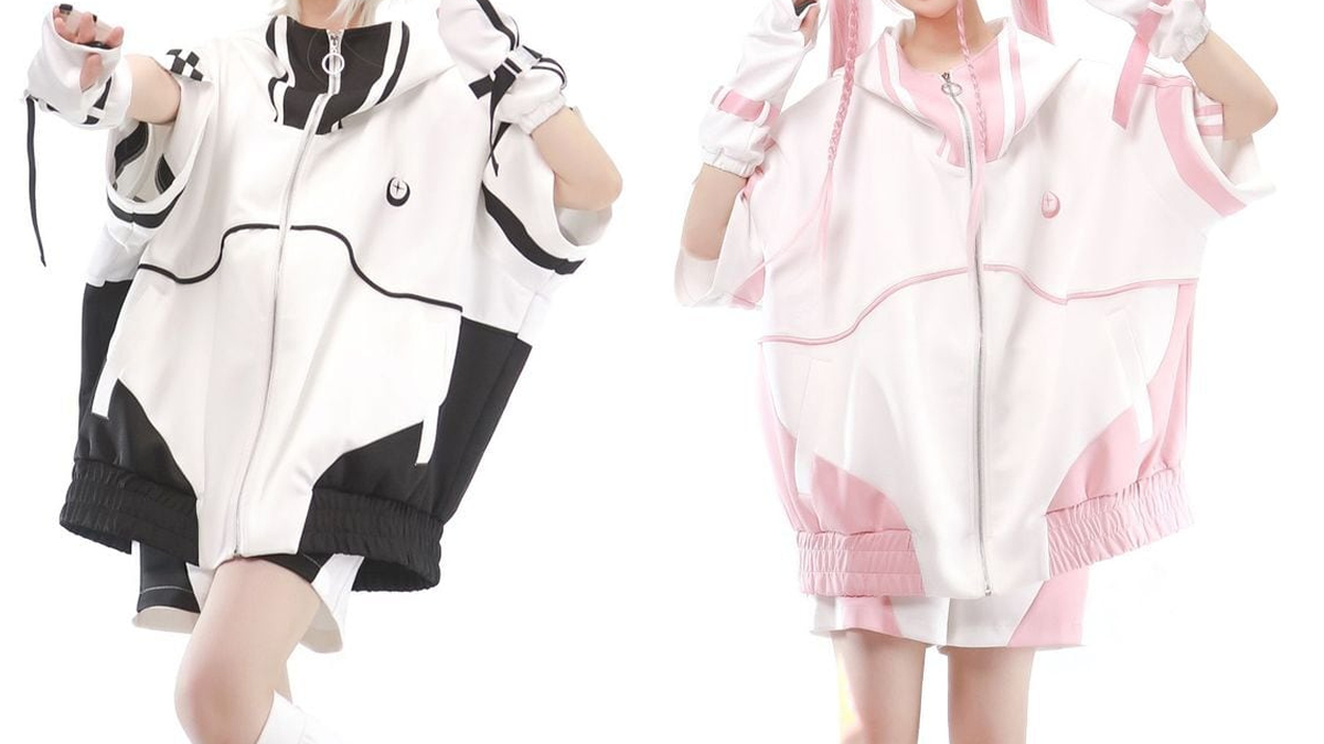 サブカル系ハイネックジャージ♡