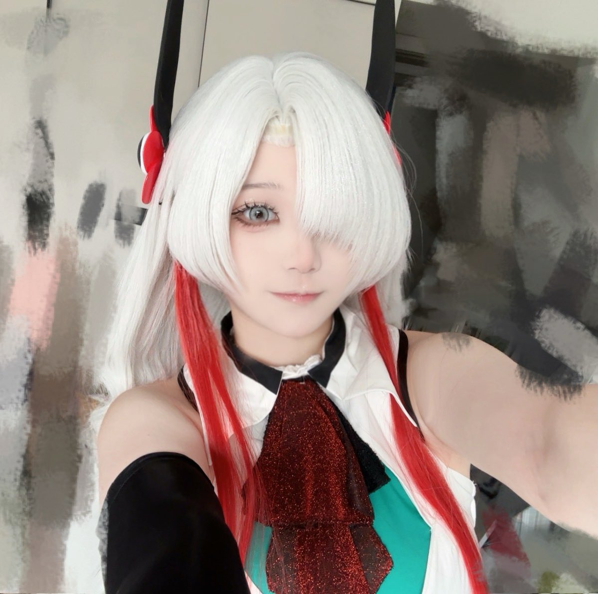 自撮り
#ヰ世界情緒美術部
#神椿変身部