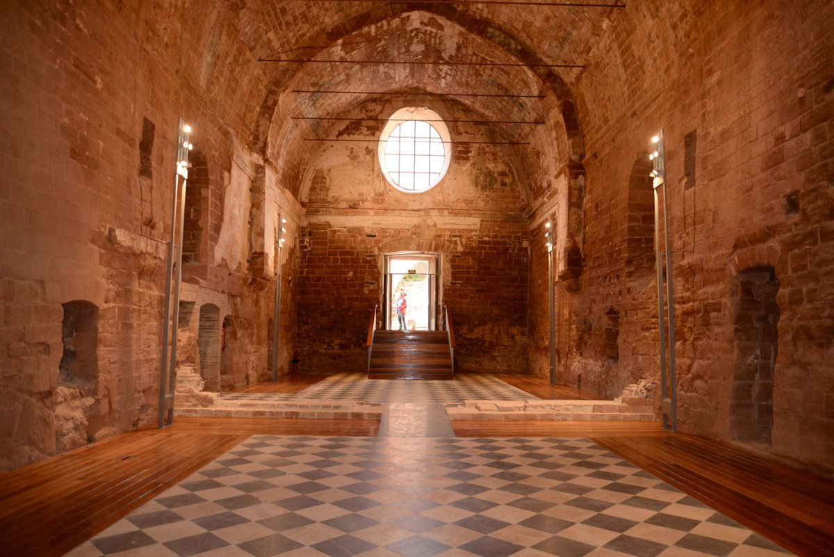 CCPriorat's tweet image. La Cartoixa d’Escaladei acollirà la 6a edició del Dia del Paisatge 🌿

La jornada, que se celebrarà el 13 de desembre, servirà compartir els reptes i oportunitats que la comarca afrontarà en els propers anys.

Inscriu-t’hi  👉docs.google.com/forms/d/e/1FAI…