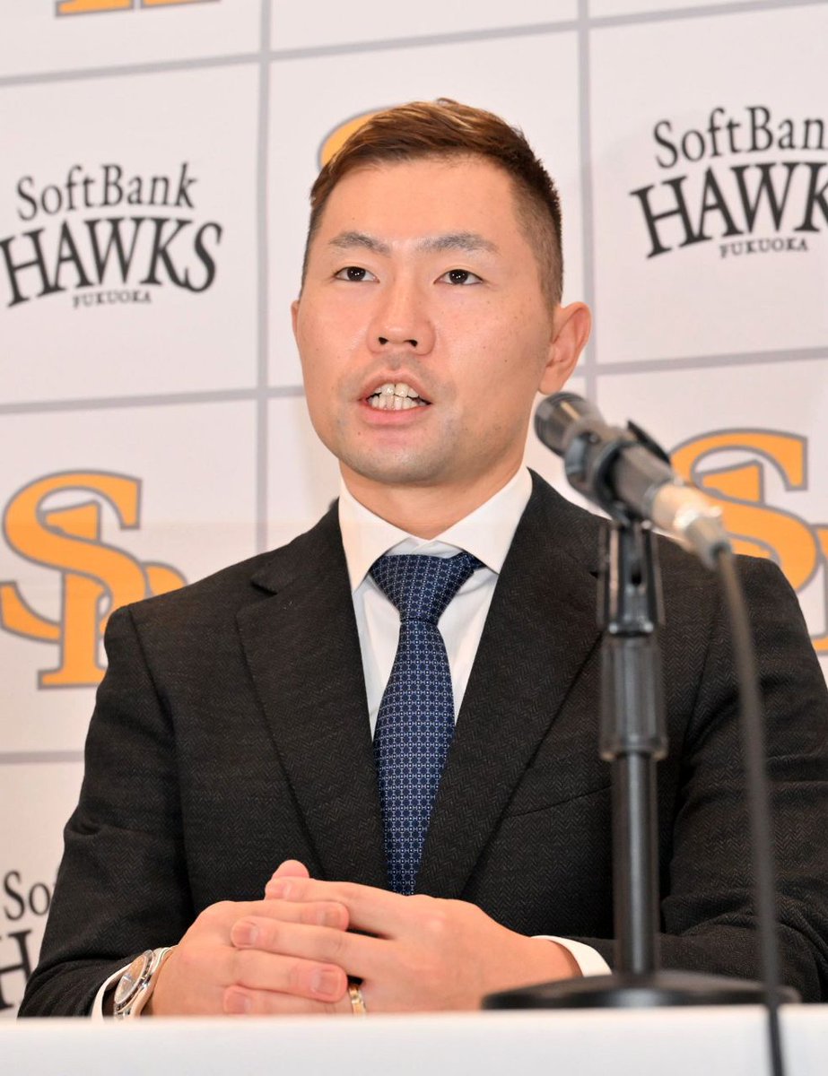 しっかり評価してもらったな、と」 36歳中村晃選手が7年ぶりアップ更改