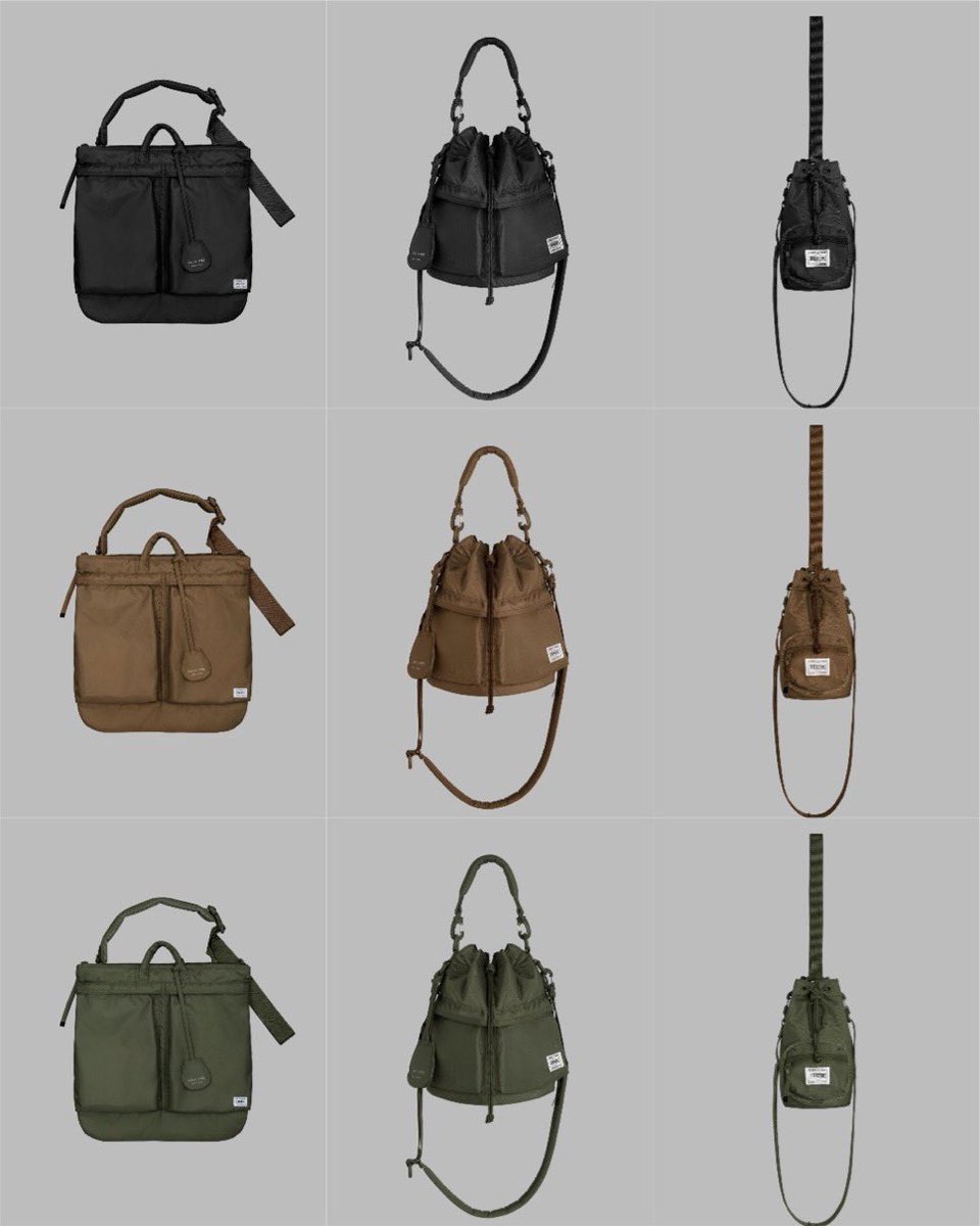 uptod4te's tweet photo. PORTER x HYKE 25FW コラボバッグコレクションが国内12月12日（金）12:00 より発売 【ハイク ポーター 新作】
https://t.co/E8UuttWjGv https://t.co/4eFbDyKVfX