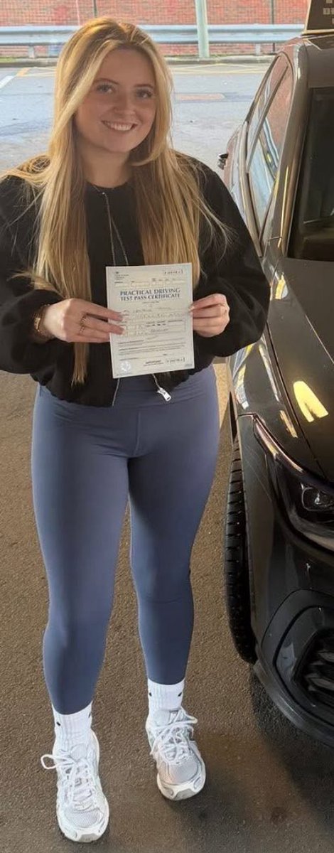 Kayleigh9857947's tweet image. Congratulations 🚗💨