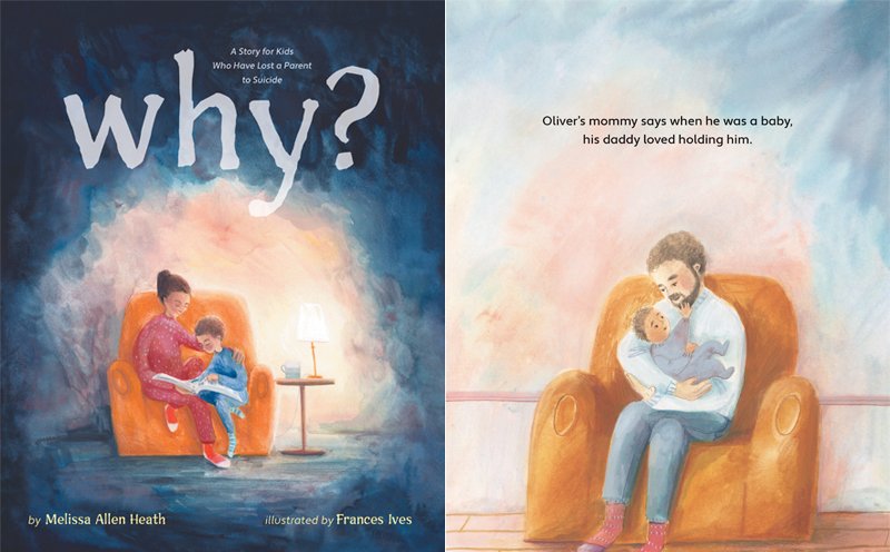 mostlybook's tweet photo. Review.

Why?: A Story for Kids Who Have Lost a Parent to Suicide. Melissa Allen Heath https://t.co/75cG7Rj22x