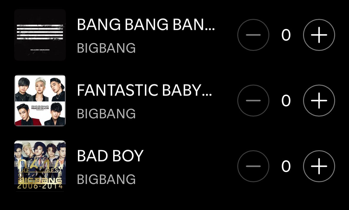 ninajini0207's tweet photo. 本日分を投票してきた
3曲から迷ったけどBAD BOYに!!!!""

日テレミュージック・アワード
投票企画 🔗https://t.co/6bBdvsAxqM

BIGBANGは来年20周年だもんね👑
#TREASURE https://t.co/cl8akmJPLY