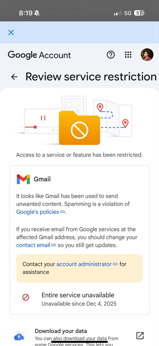 funnyfacects's tweet photo. @AskWorkspace my work email will not log me in. My admin team sees no issues when they log in to the admin panel - what is going on here? https://t.co/4n5QIGaK1l