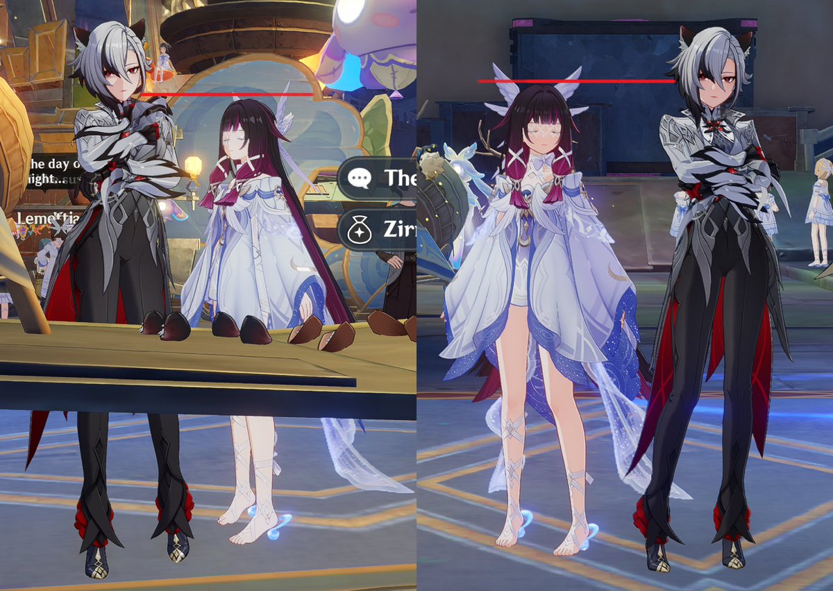 literally cannot stop smiling at arlebina’s ingame height difference🥹🩷

#ARLEBINA