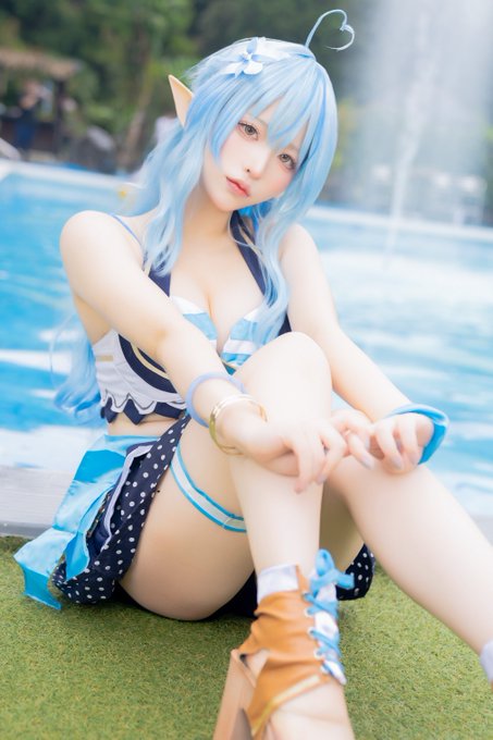 Twitterのコスプレ画像4