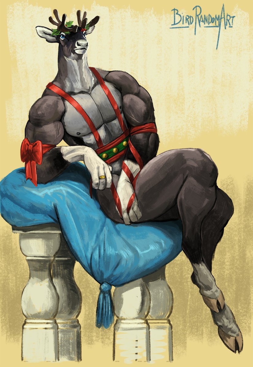 BirdrandomART's tweet image. "Tanssija y Juoksija"
Estamos en diciembre toca hacer renos...