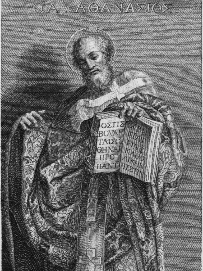 “It is a property of God not to be seen, but to be known by his works.”

-St. Athanasius, On the Incarnation