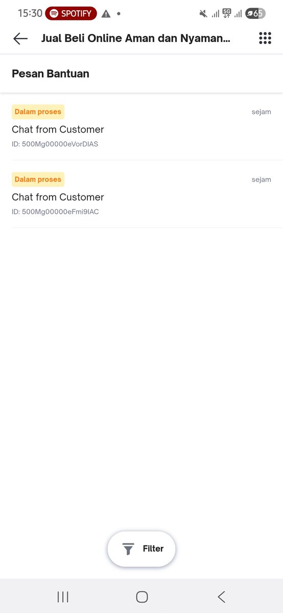 bearincar's tweet photo. Temen2, ada yang pernah kejadian tarik saldo di @tokopedia @tokopediacare mandek? Udah dari senin sampai jumat ga masuk2 ini

Komplen? Udah 3x, yang layanin selalu bot.. ga pernah manusia beneran, dan ga ada solusi. Email juga ga direspon sama sekali.

@tokopedia @tokopediacare https://t.co/bL9GWEXgCI