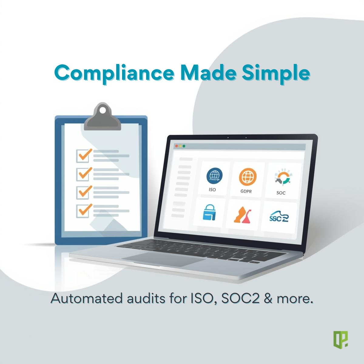 DelphiInfotech's tweet image. Make Compliance Easy. Make Audits Effortless.

Request Your Compliance Report Demo: delphiinfo.com/contact-us

Automated checks for ISO, SOC2, GDPR, HIPAA &amp;amp; more — all from a single dashboard.

#ComplianceMadeEasy #EffortlessAudits #Automation #ISOStandards