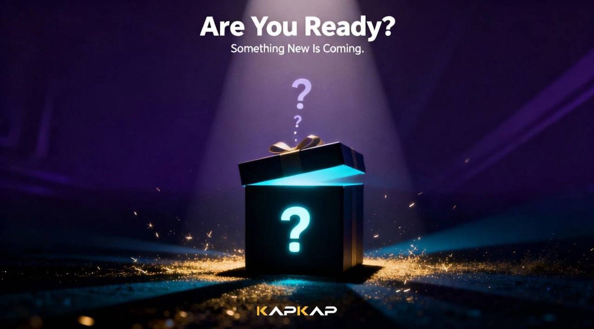 Kapkap_Hub's tweet photo. 🎁 Are you ready for what's coming?

The launch of KapKap’s Mystery Box system is getting close, and the countdown has quietly started. Soon, you’ll be opening your first box, uncovering surprises, and exploring a new layer of rewards on the platform.

Get ready, something exciting is on the way. ⚡️