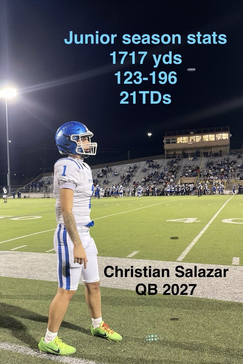 2 ⭐️ Christian Salazar tweet media