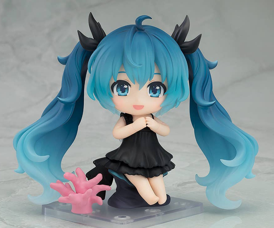 biginjap's tweet photo. Nendoroid Hatsune Miku: Deep Sea Girl Ver. Complete Figure https://t.co/sj6Od6JHZZ Buying this product you will collect  209.70 points with our loyalty program. #Nendoroid #HatsuneMiku #preorderonline #japan #undervalue #gift #figure #figurecollector https://t.co/p7Z04xCx0D