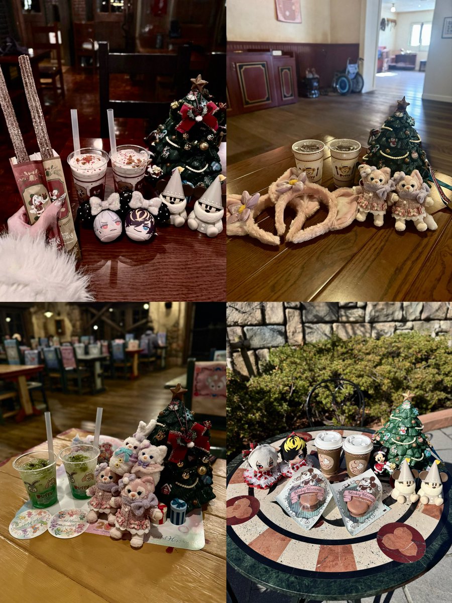 さんさん／ドロシー3個　クリスマス さんさん／ドロシー3個 クリスマス 質問あったので(⋆ᴗ͈ˬᴗ͈)” 写真に