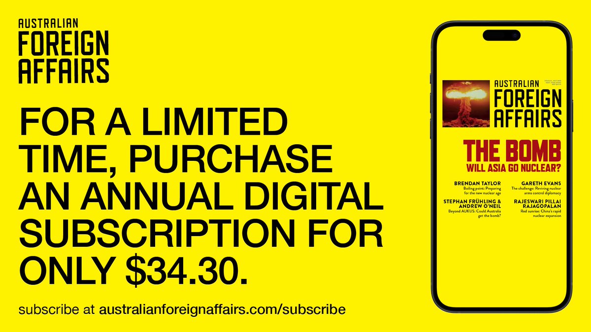 Australian Foreign Affairs tweet media