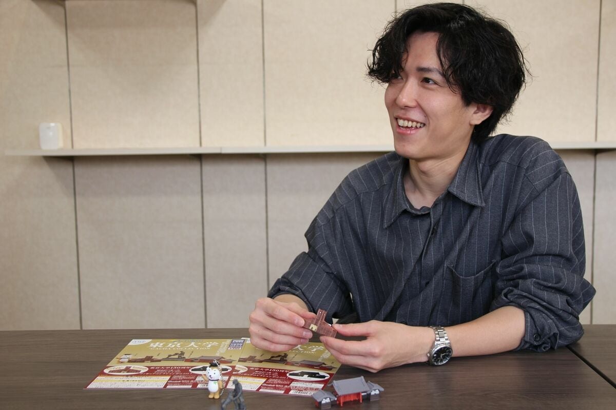 【異色の東京大学ガチャ】【画像7枚】
赤門、安田講堂、イチ公、上野英三郎博士と「ハチ」……異色の東京大学ガチャはなぜ生まれたのか？《尾松 洋明》