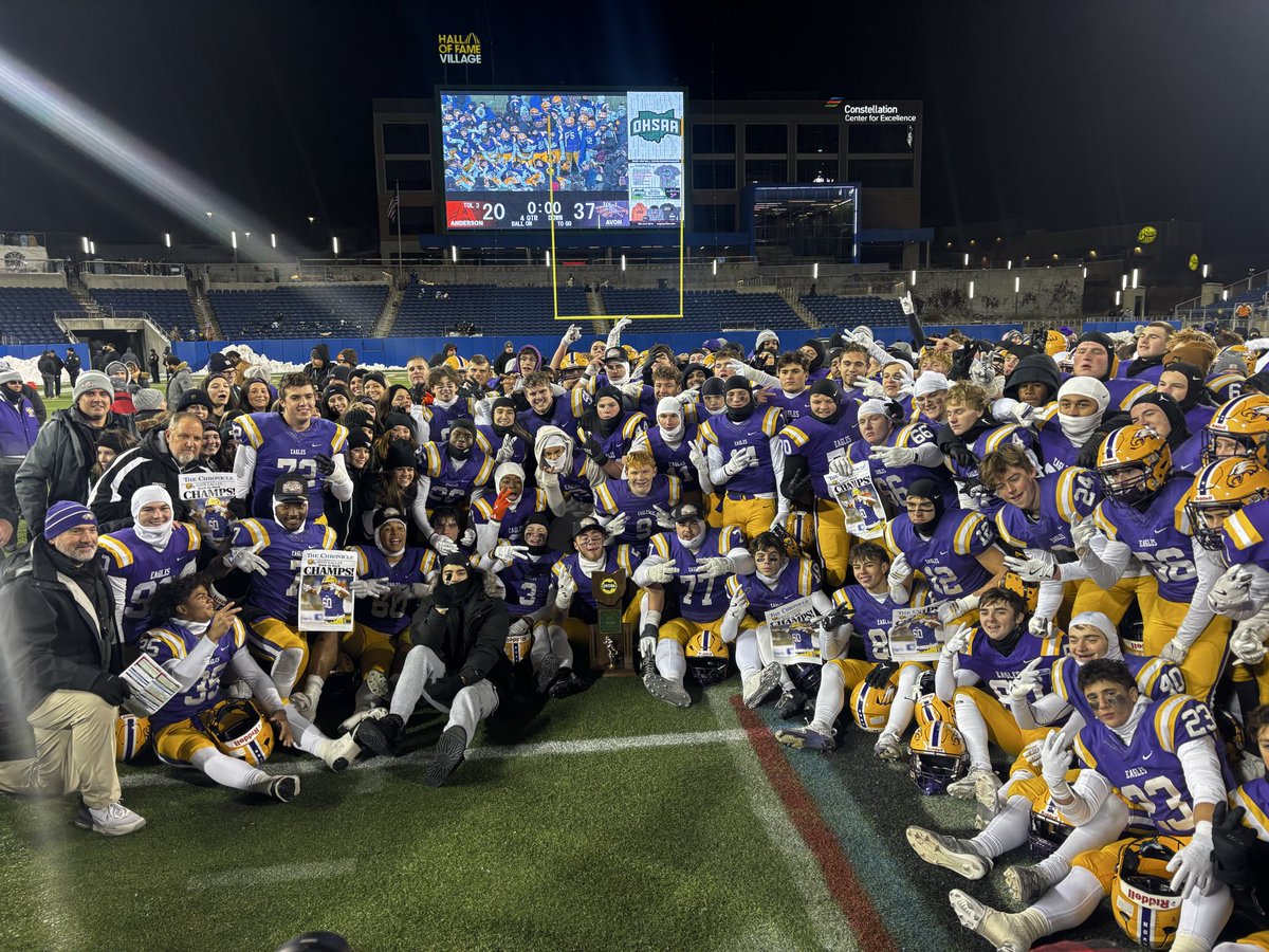 Congratulations to the Avon Eagles!!! 🦅2025 Division II State Champs!!!💜🏆💛<a href="/AvonLocalSch/">Avon Local Schools</a> <a href="/avoneagles/">avoneagles</a> <a href="/AvonEagleShop/">Avon Athletic Boosters</a> <a href="/AvonBoysGolf/">AvonBoysGolf</a> <a href="/AvonSchools_Ops/">Avon Schools - Operations</a> <a href="/SoccerAvon/">AvonHSGirlsSoccer</a> <a href="/Avon_East/">Avon East Elementary School</a> <a href="/AVONELC/">Avon Early Learning Center</a> <a href="/avoneaglesvball/">Avon Volleyball</a> <a href="/coach_elderm/">Coach Elder</a> <a href="/kd_buller/">KDBuller</a> <a href="/CoachCABLEAvon/">Coach Cable, Avon</a>