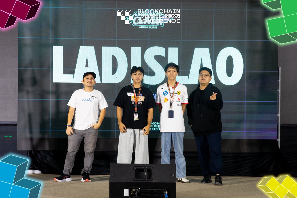 𝐕𝐈 𝟑𝐯𝟑 𝐀𝐑𝐄𝐍𝐀 𝐖𝐈𝐍𝐍𝐄𝐑𝐒
During #BCC2025Luzon we hosted the Vi 3v3 Arena, and these champs rose above: 
Ladislao Esports
LPE Calvary
Threepings
ROG RAIKIRI

As winners, they advanced to the HMGSKN tournament. Congrats to all teams! 🎉