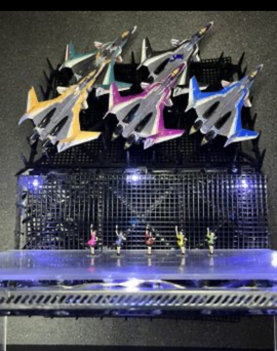 完成した物です #針金人間 #マクロスΔ #ワルキューレ