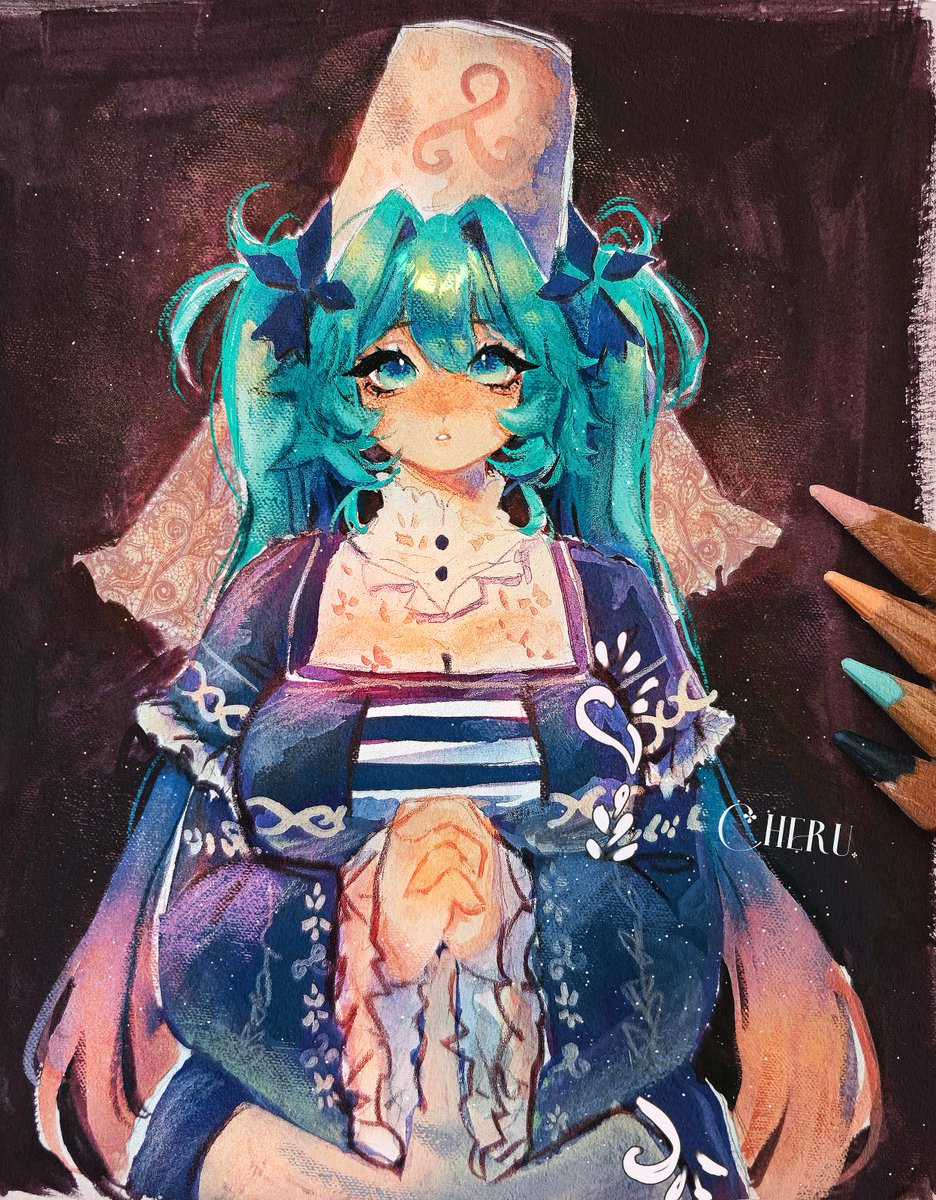 This one is for the mean girls who said my Breizh Miku was too fat <333 be afraid 🧈🧈🥞
