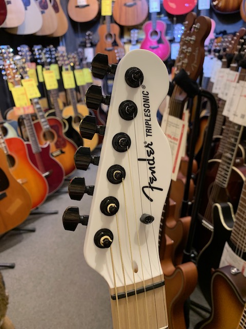 Jack White Triplesonic Acoustasonic Telecaster 降臨です 彼自身