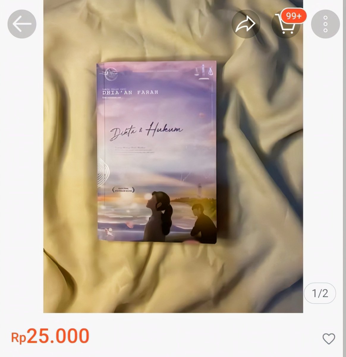 Info Buku Novel Diskon & Preloved tweet media