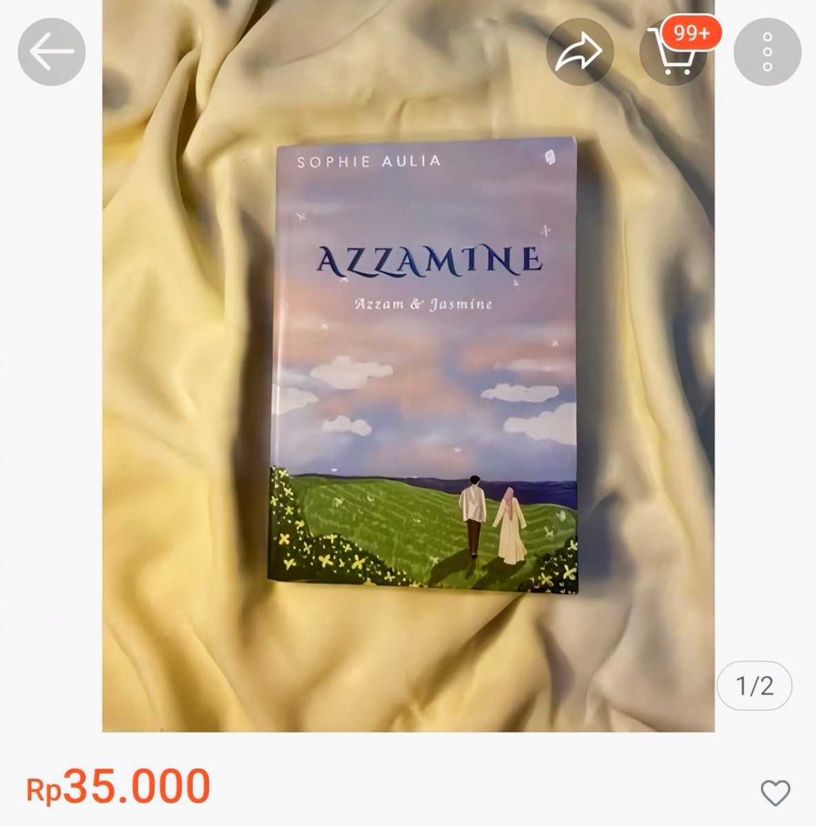 Info Buku Novel Diskon & Preloved tweet media