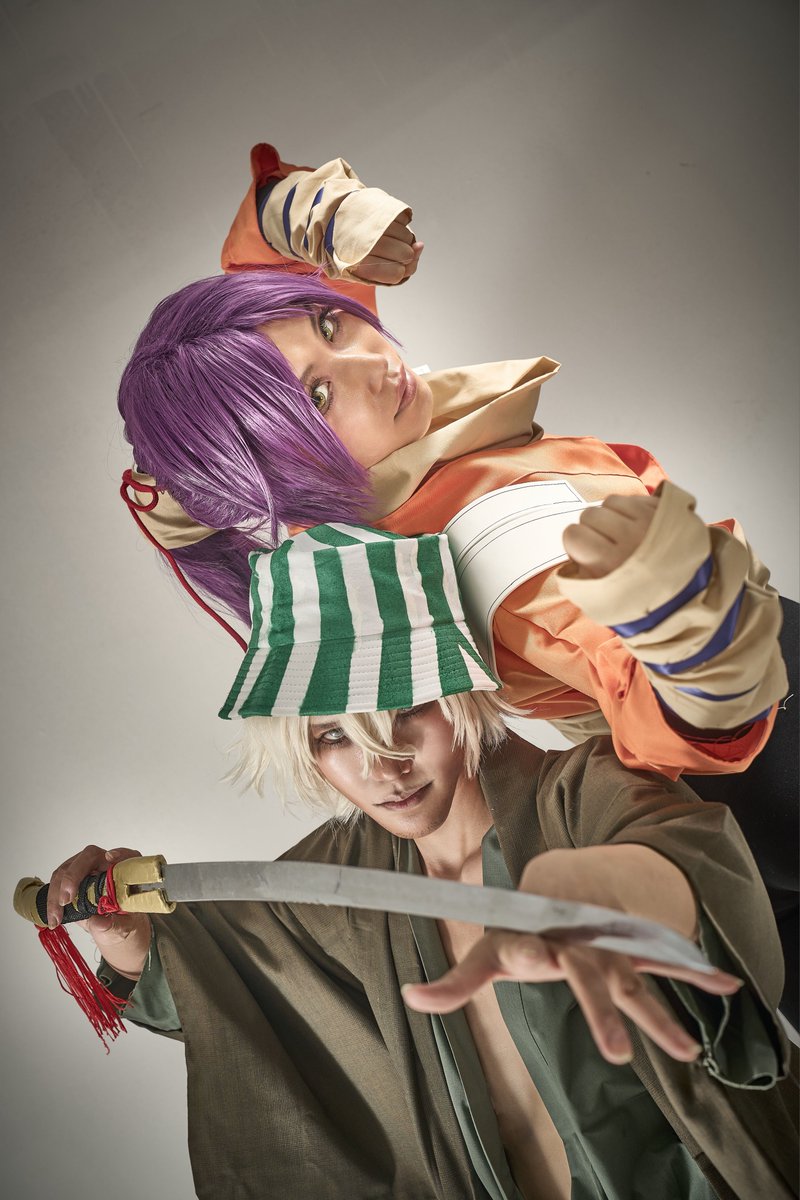 BLEACH

◤￣￣￣￣￣￣￣￣￣◥
​
　    浦原喜助
                四楓院夜一
​
◣＿＿＿＿＿＿＿＿＿◢

📷´-<a href="/Arthur_Gray/">📷:Arthur（アーサー）コスプレ カメラマン</a> 
🐈‍⬛<a href="/yu1111z/">ゆづき🌹</a>