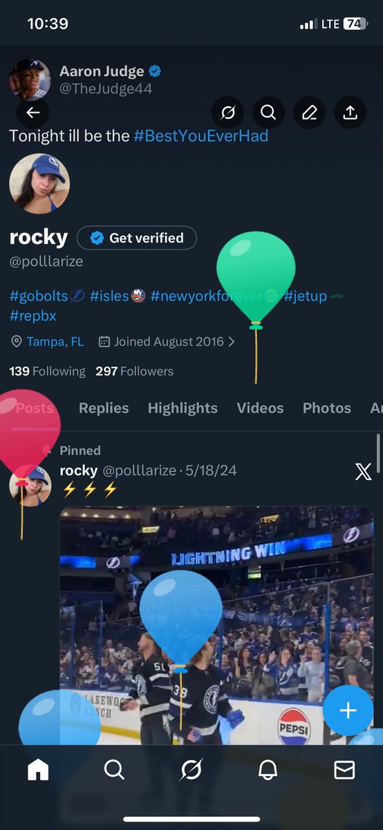 polllarize's tweet image. omg i forgot to see my balloons td