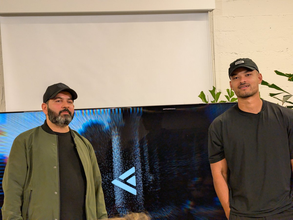 Amazing fireside chat tonight <a href="/StevenBartlett/">Steven Bartlett</a>