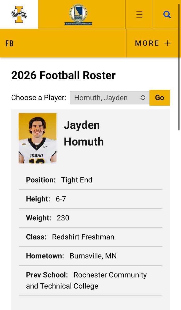 JJ Homuth tweet media