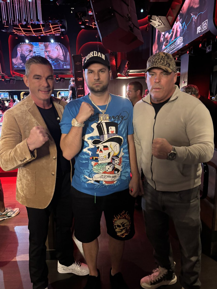 joshfromync's tweet image. Owner of bare knuckles David Felman &amp;amp; 
Owner of celebrity boxing Damon Feldman