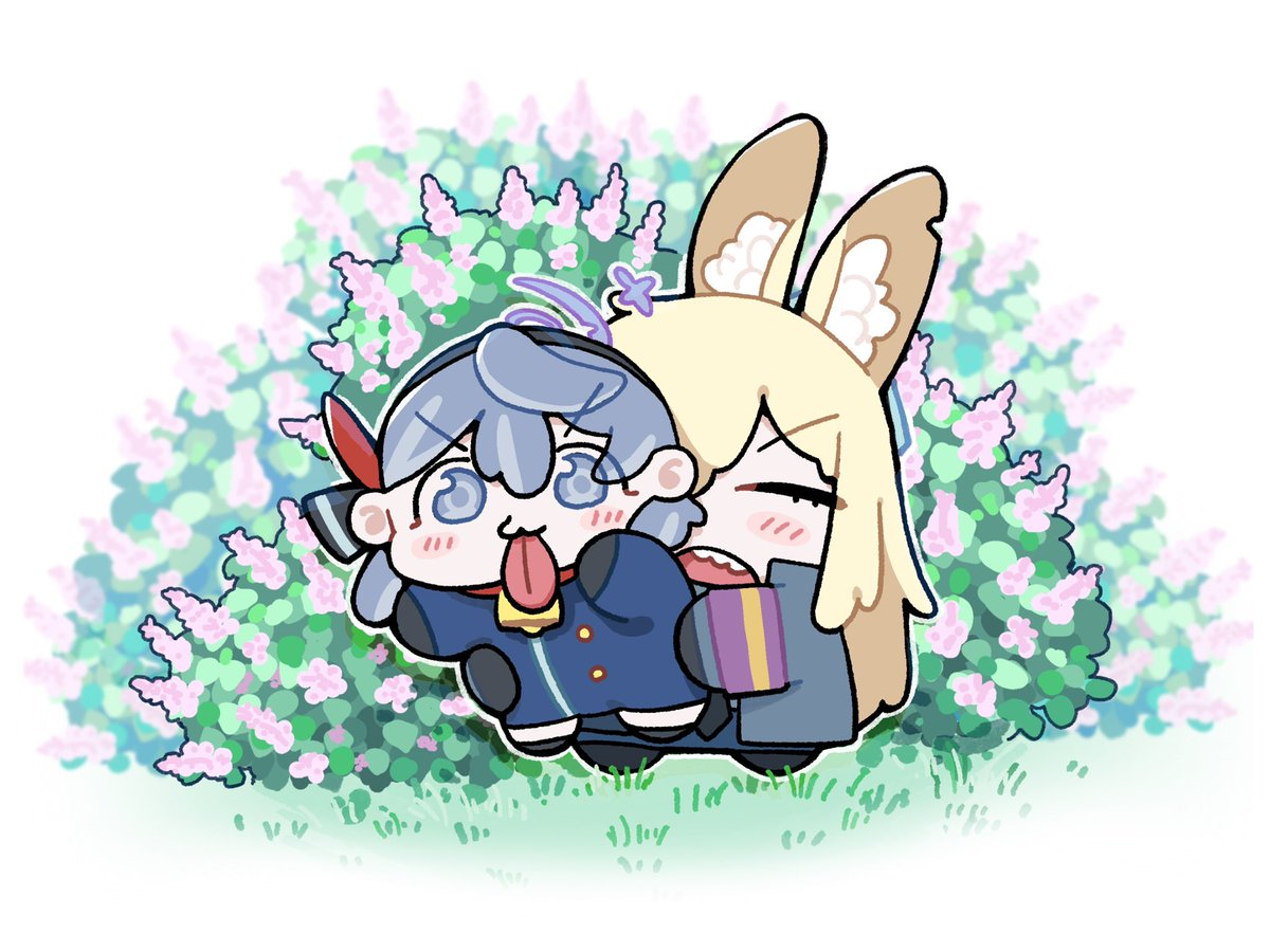 🌸🐕🐕🌸