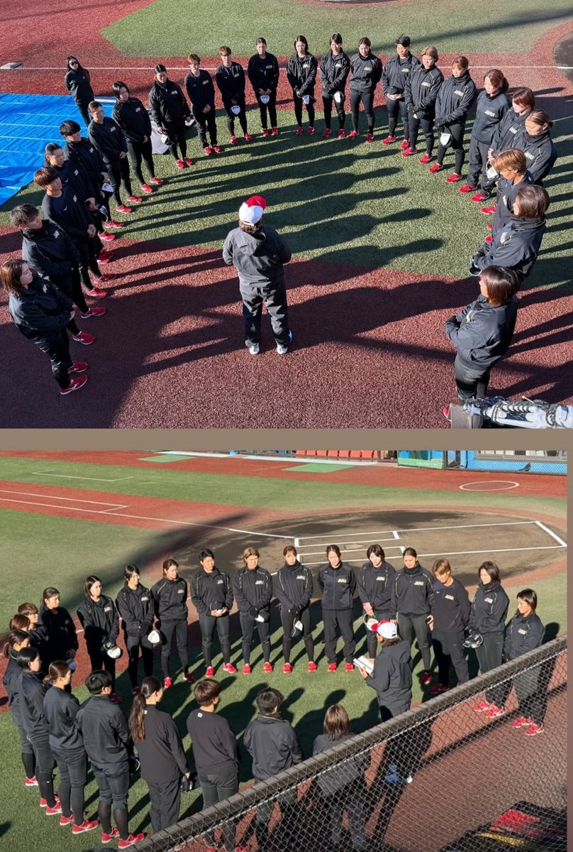 softballrainbow's tweet photo. 女子ソフトボール日本代表🥎🇯🇵
第3次国内強化合宿が12/4から
高崎で始まりました。
https://t.co/8BvL8FVyzB https://t.co/5rXJj4jDY6