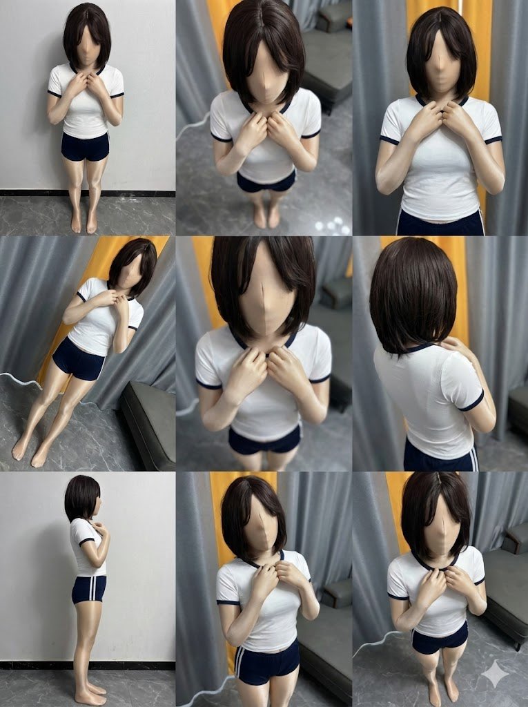 各种角度
#zentai #全身タイツ