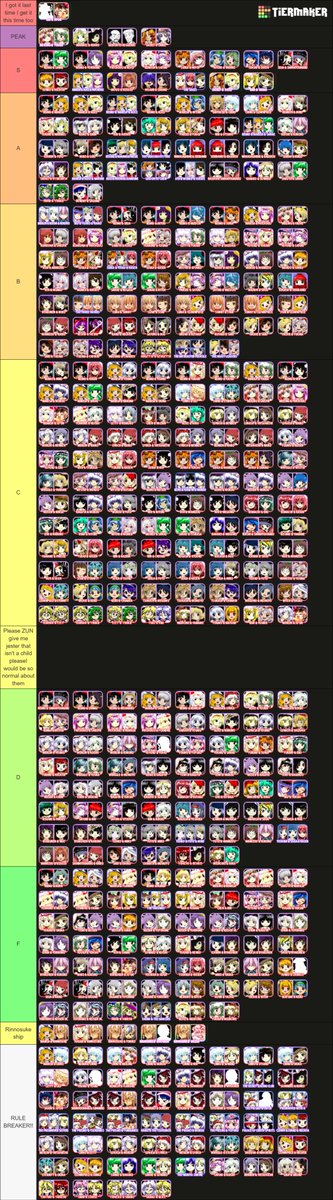 Daily Touhou Ships! tweet media