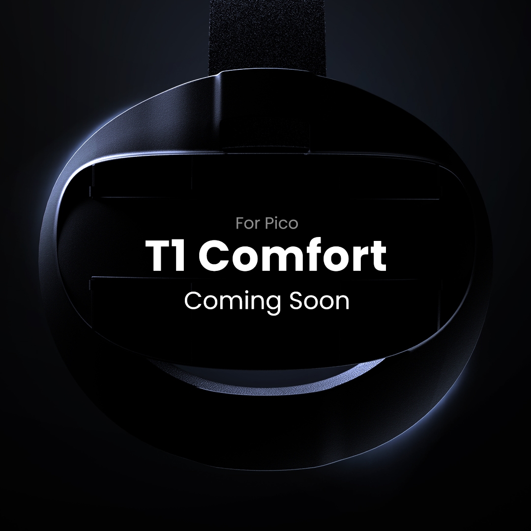 KIWIdesign_shop's tweet image. Get ready for a new level of comfort. 😌

Introducing the T1 Comfort Head Strap – designed for Pico 4U / 4UE.

Coming soon to support your longest VR sessions.

#KIWIdesign #vraccessories #LBE #T1Comfort #Pico4U #Pico4UE #ComingSoon #VRComfort #Pico