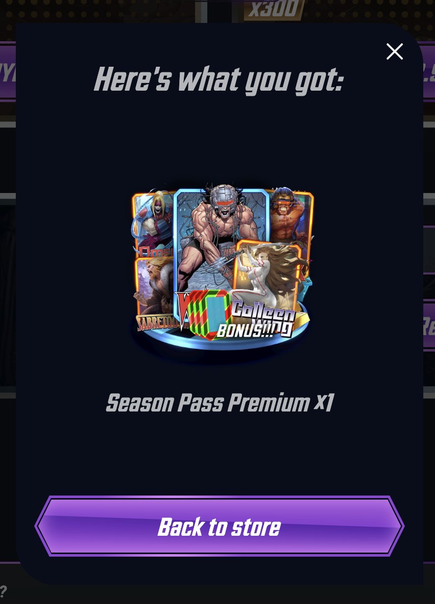 Wow, Christmas came early this year 🤶 huge thanks to <a href="/therobo_show/">robo</a> for the Season Pass giveaway! Appreciate it so much, muchos gracias!