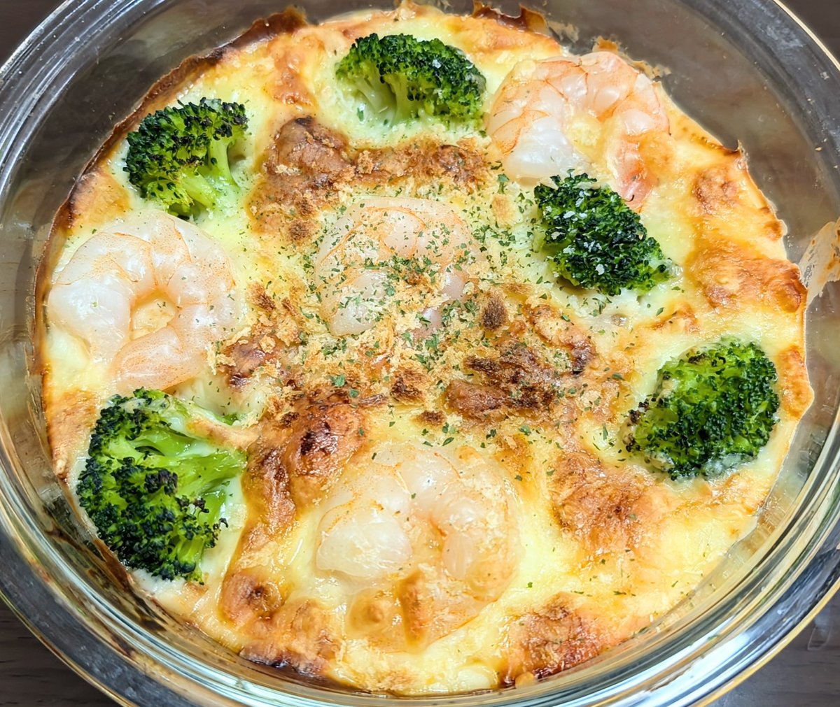 #マカロニグラタン
（エビ＆ブロッコリー）

#世にも素敵な質問箱

質問「上司のうなずきの回数と速度が尋常ではありません。もはやキツツキ。やんわり注意した方が良いですか？」

回答「彼よりも、いや誰よりも早く首を横に振りませう。きっとワンダフルな会社になるはず。応援していますYO！👍」