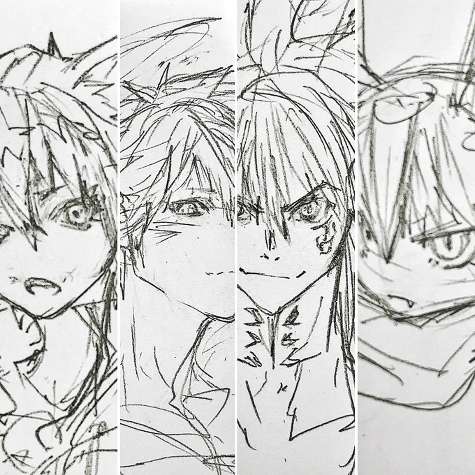 自分が影響を受けた作品の絵を描くっていうのやってみたいな 