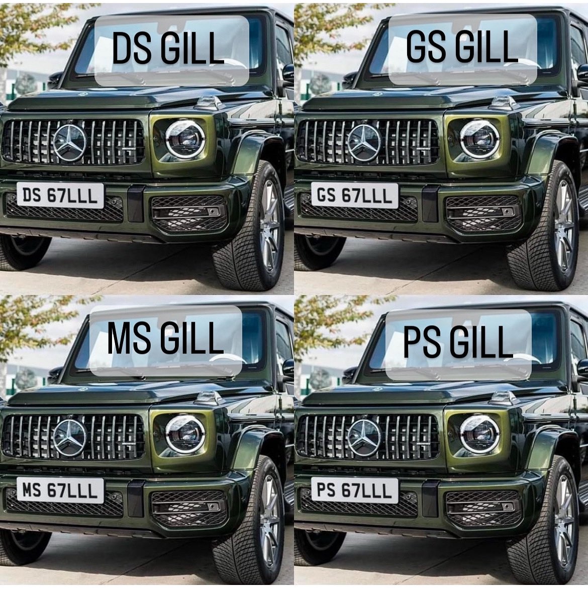 ClassyPlates's tweet photo. GILL PLATES NUMBER PLATES!

DM any offers.

#Gill #Gills #registrations #privateplates #asian #cars #numberplate #numberplates #privatenumberplates #success #privateregplate #regnumber #cherishedplates #carplate #carswithoutlimits #southall #brum #leicester #birmingham https://t.co/wSx3zVkZxb