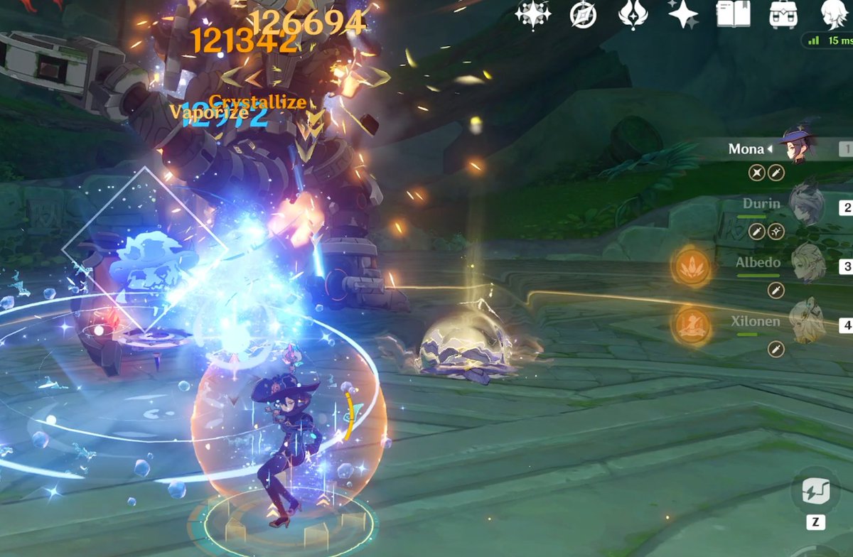 My Durin and Albedo are fighting each other for top sub dps rn