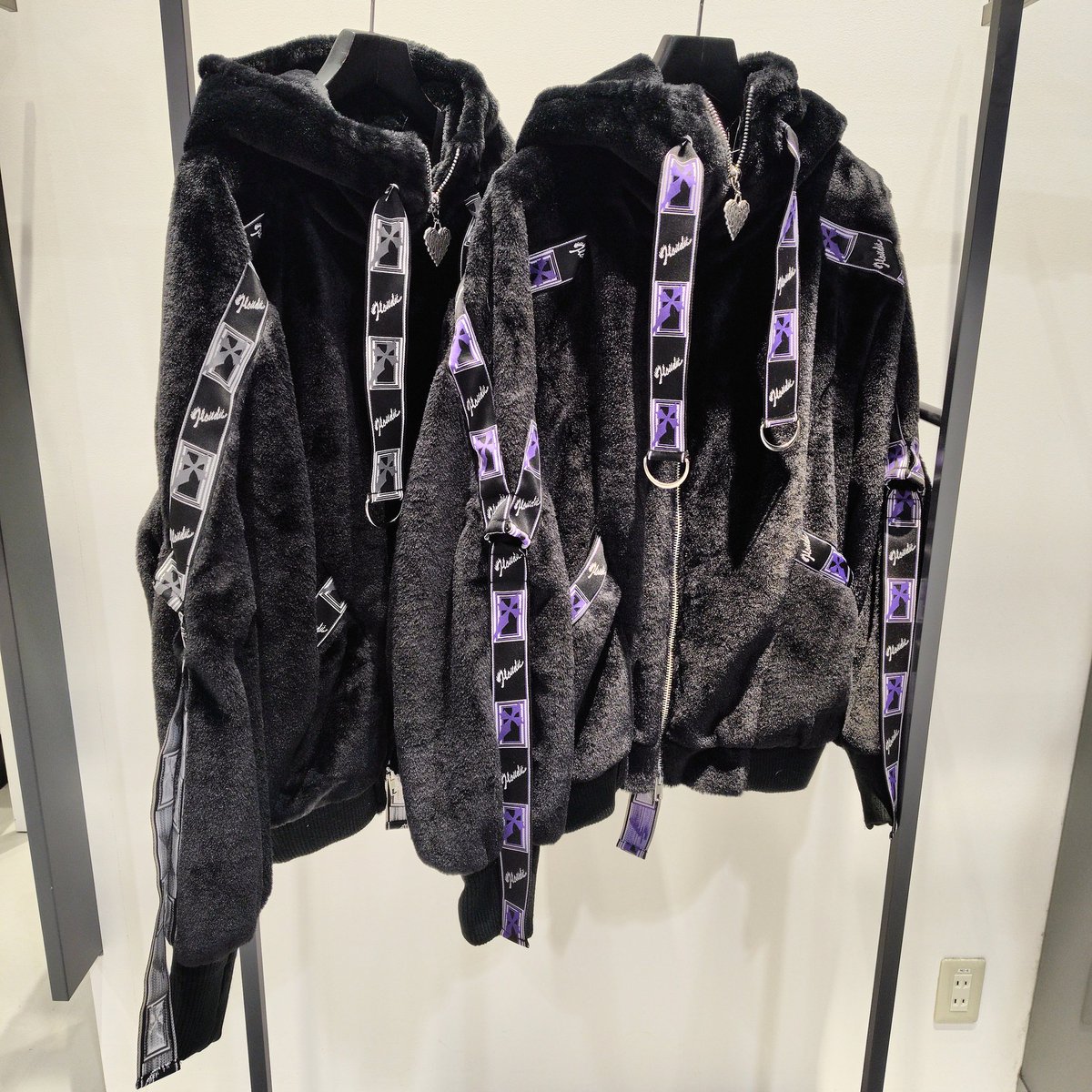 BACKSTAGE PASS】 PARACHUT PARKA-FUR #buffalobobs #バッファロー