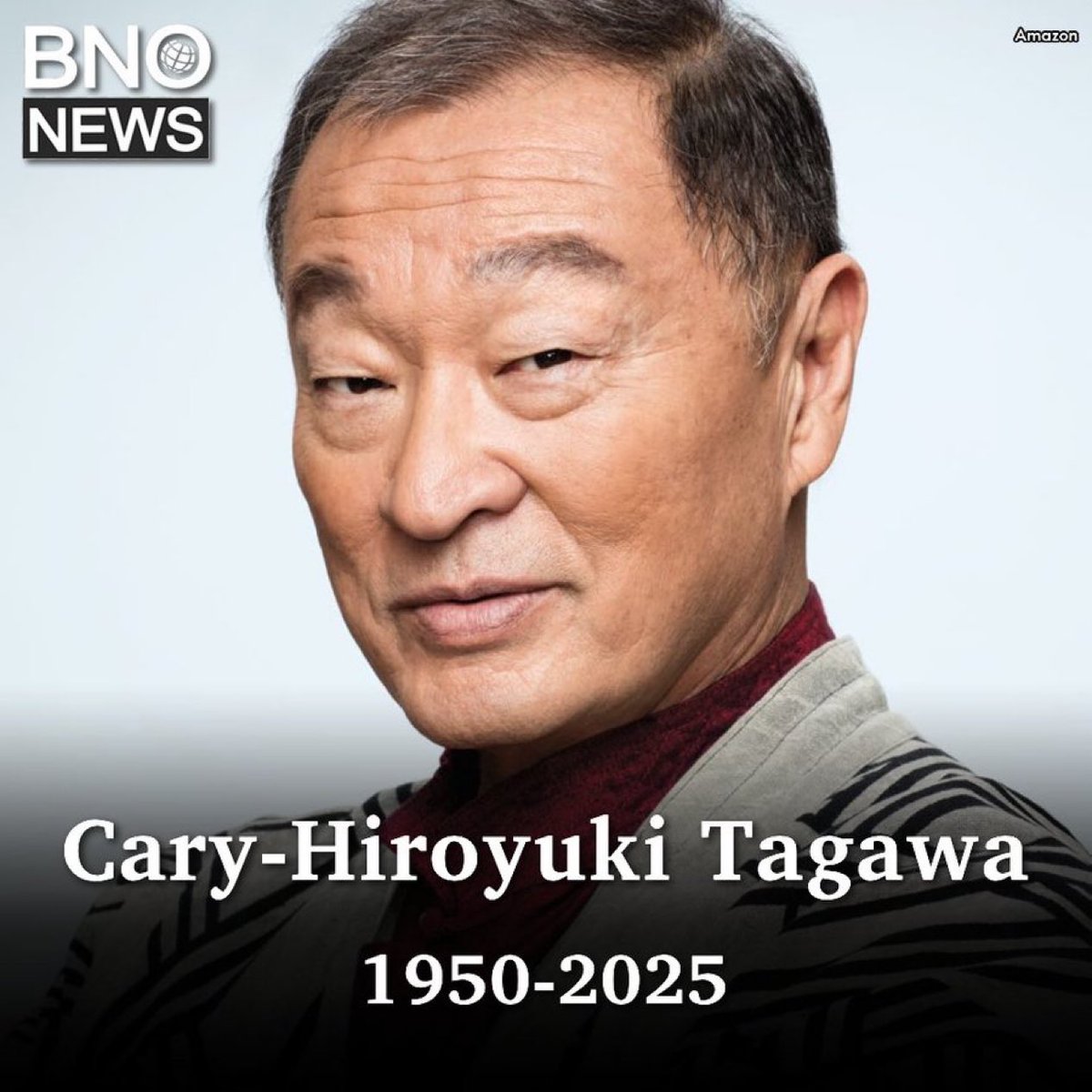 🇺🇸 | AHORA: Cary-Hiroyuki Tagawa, protagonista de "Mortal Kombat", "El último emperador" y "El hombre en el castillo", falleció tras sufrir un derrame cerebral. Tenía 75 años.